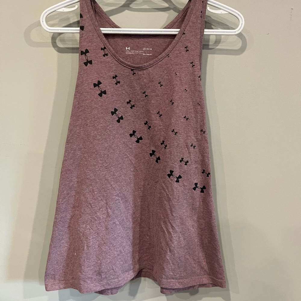 Under Armour Women's Pink Tank Top